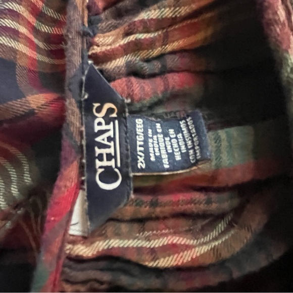 Plaid peasant top - Picture 6 of 6